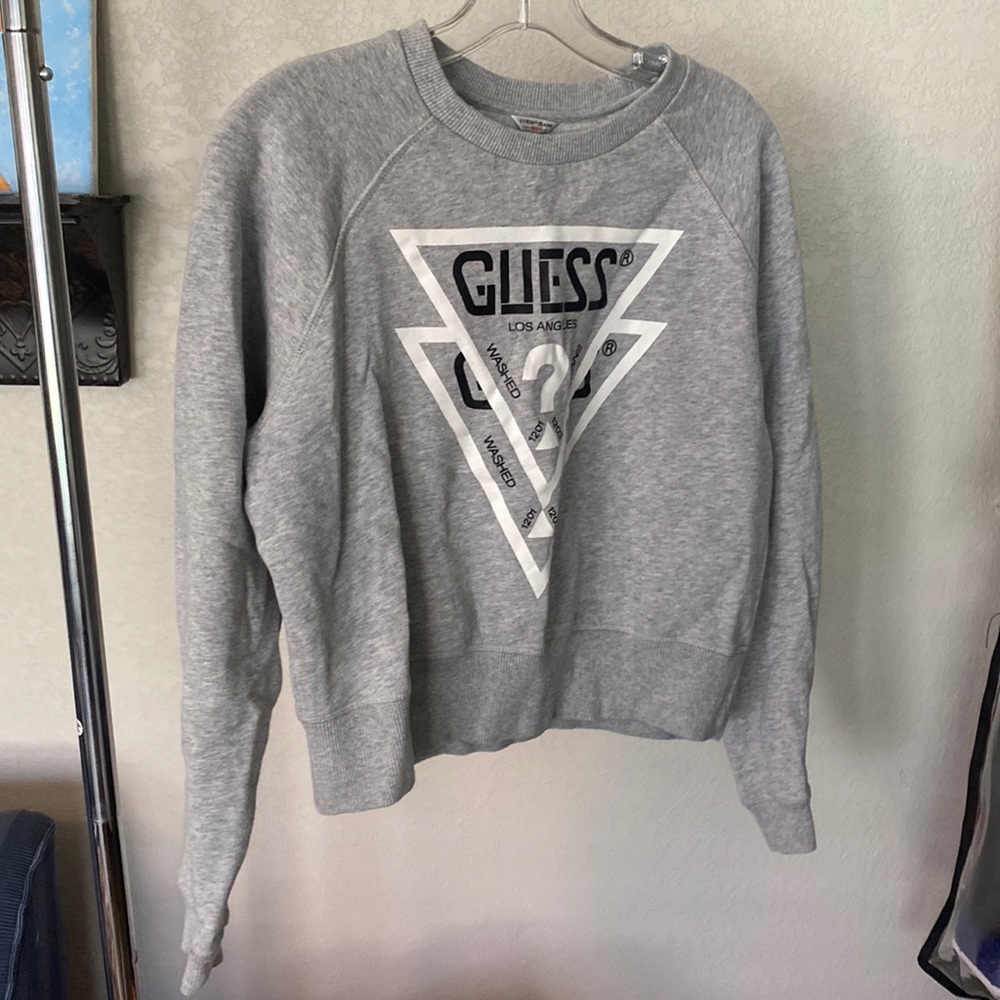 Guess crop sweatshirt